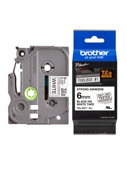 Brother TZE-S211 TZES211 uzlīmju lentes kasete