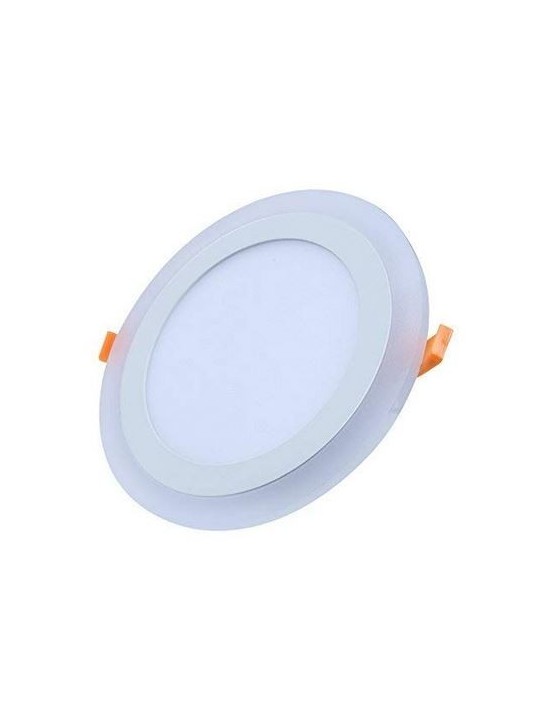 LED Round-plus luminaire 18W 4000-4500K + 6W 2500-3000K