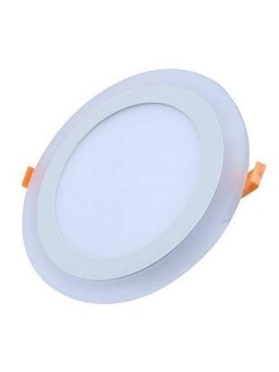 Round-plus luminaire 6W 4000-4500K + 3W 2500-3000K