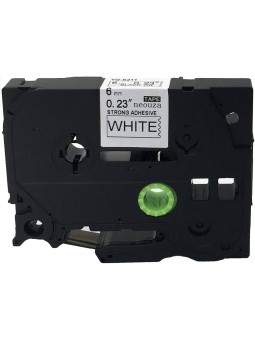 Brother TZE-S211 TZES211 Label Tape Dore compatible