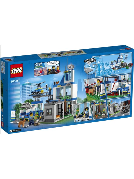 LEGO Cityn poliisiasema 60316