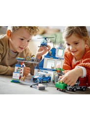 LEGO Cityn poliisiasema 60316