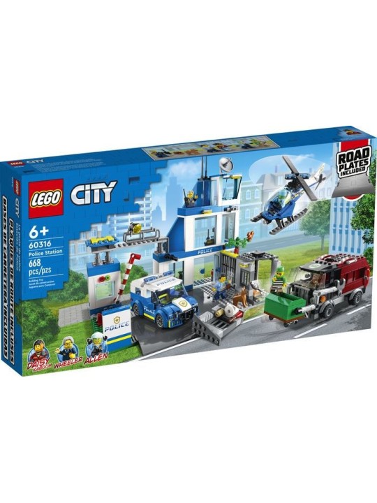 LEGO Cityn poliisiasema 60316