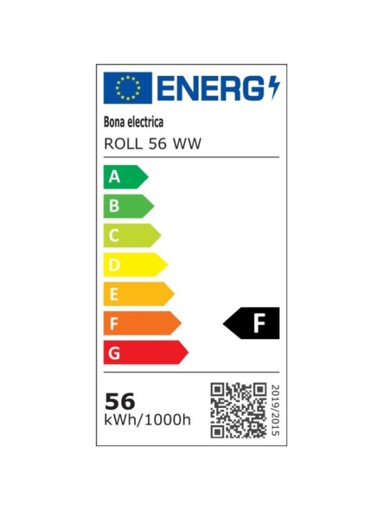 LED Roll luminaire 56W WW 2500-3000K