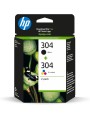 HP 304 3JB05AE 2-pack Black/Tri-color Ink