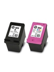 HP 304 3JB05AE 2-pack Black/Tri-color Ink