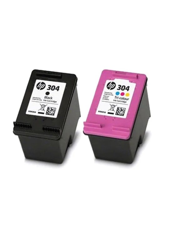 HP 304 3JB05AE 2-pack Black/Tri-color Ink
