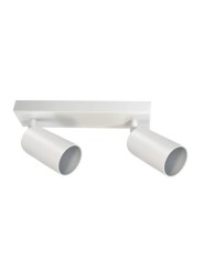 LED Line-GU10-2 valaisin valkoinen IP20