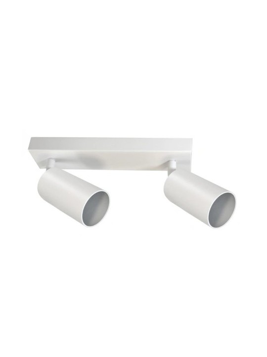 LED Line-GU10-2 valaisin valkoinen IP20