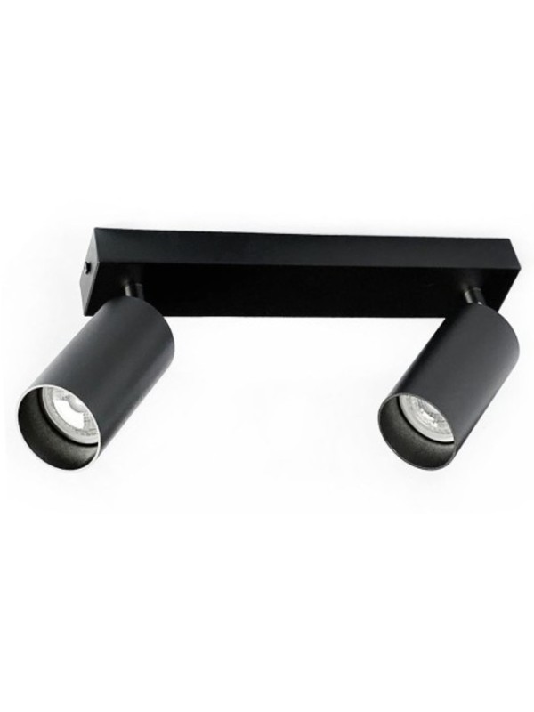 LED Line-GU10-2 luminaire black IP20 LED Line-GU10-2 luminaire black IP20