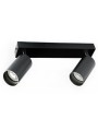 LED Line-GU10-2 luminaire black IP20