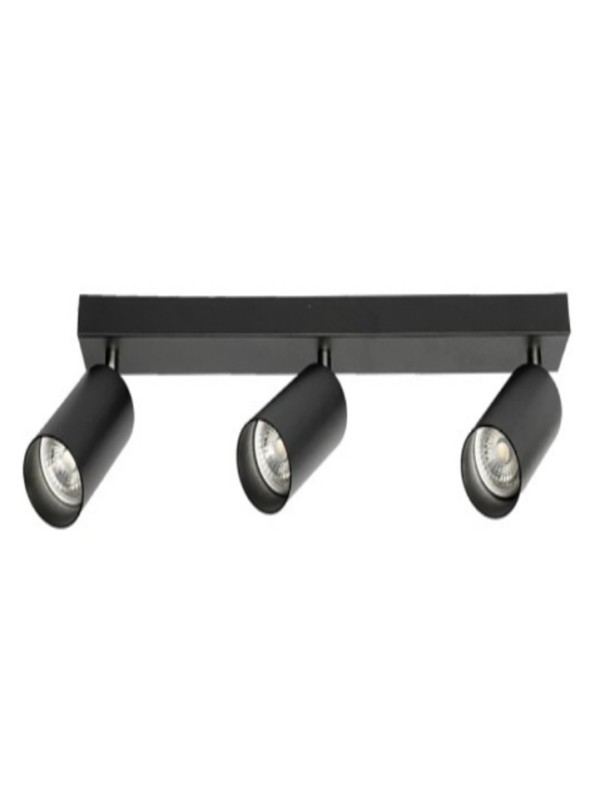 LED Line-GU10-3 valaisin musta IP20 LED Line-GU10-3 valaisin musta IP20
