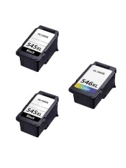 Canon (X2) PG-545XL (X1) CL-546XL BK/C/M/Y rašalo kasetė Dore analoginė rinkinys 3 vnt
