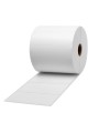 Thermal  Labels 58mm x 80mm, core 40 mm, 2000 pcs roll set 10 pcs