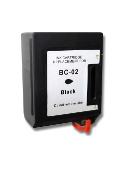 Canon BX-02 BC-01/BC-02 BK чернильный картридж G&G совместимый