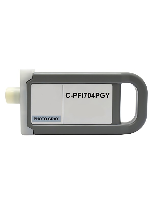 Redbox analoog tindikassett Canon PFI-704PGY Redbox analoog tindikassett Canon PFI-704PGY