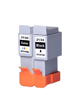 Dore analoog tindikassettide Komplekt BCI-24BK BCI-21 CMYK