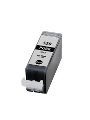 RedBox tindikassett Canon PGI-520BK PGI-520 BK PIXMA iP3600 iP4600 ...