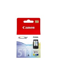 Canon чернильный картридж CL511 CL-511 Color