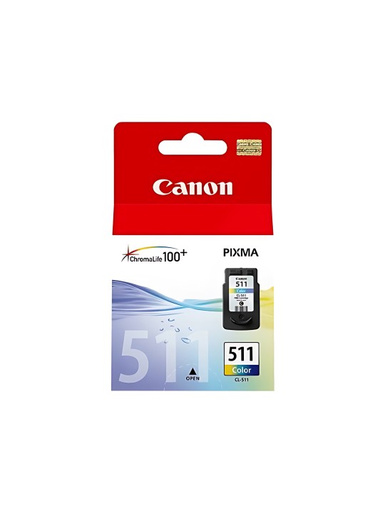 Canon чернильный картридж CL511 CL-511 Color