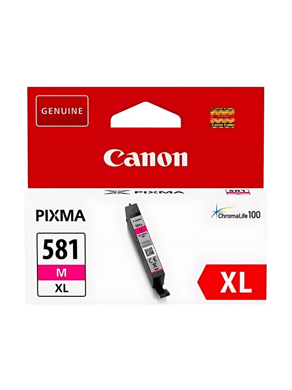 Canon tindikassett CLI-581 XL Magenta CLI-581MXXL 2050C001 CLI-581XL Canon tindikassett CLI-581 XL Magenta CLI-581MXXL 2050C001 CLI-581XL
