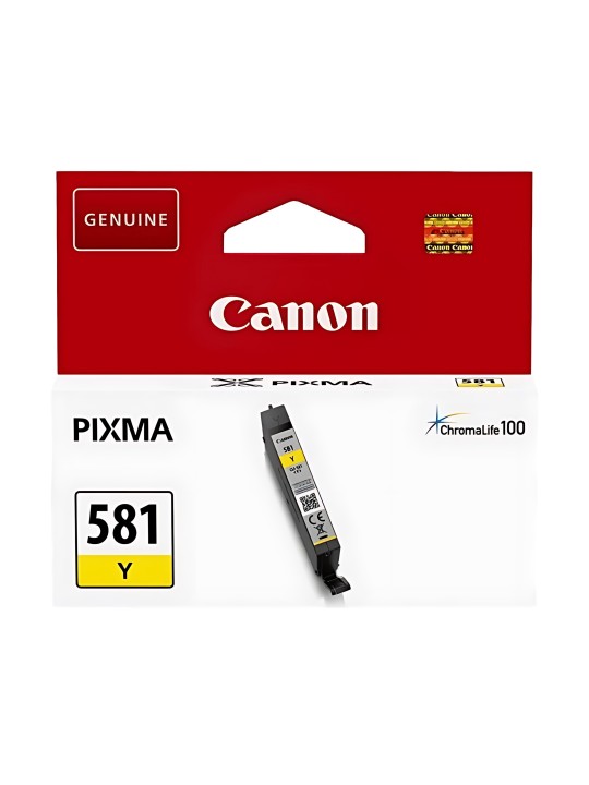 Canon ink cartridge CLI-581 Yellow CLI-581Y 2105C001