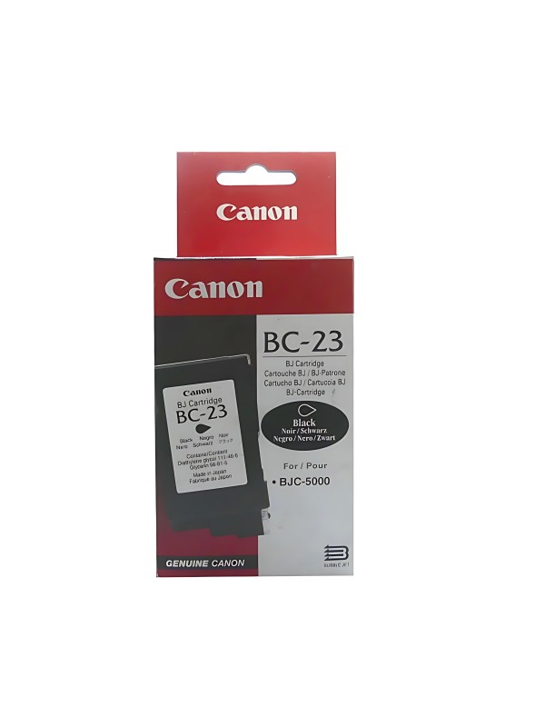 Canon tindikassett BC-23 BC23 BK Canon tindikassett BC-23 BC23 BK