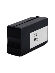HP 712XL 3ED71A BK mustekasetti Dore yhteensopiva