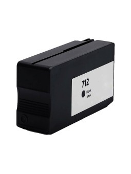 HP 712XL 3ED71A BK tindikassett Dore analoog