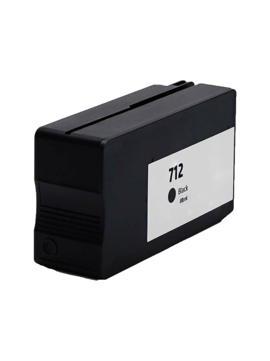HP 712XL 3ED71A BK mustekasetti Dore yhteensopiva