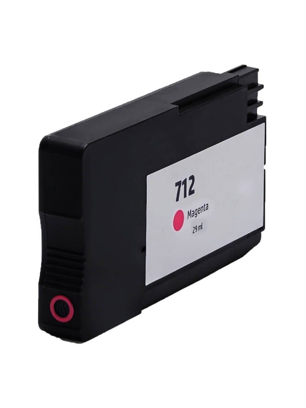 HP 712XL 3ED68A M mustekasetti Dore yhteensopiva HP 712XL 3ED68A M mustekasetti Dore yhteensopiva