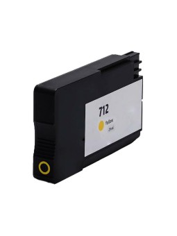 HP 712XL 3ED69A Y mustekasetti Dore yhteensopiva