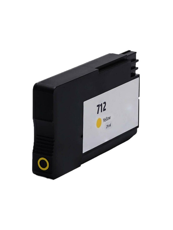 HP 712XL 3ED69A Y mustekasetti Dore yhteensopiva HP 712XL 3ED69A Y mustekasetti Dore yhteensopiva