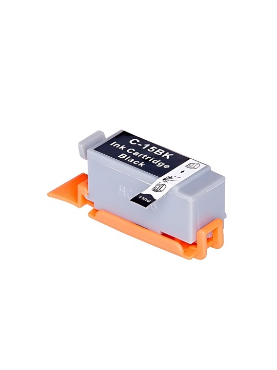G&G аналог чернильного картриджа Canon BCI-15BK BCI-15 BK i70 i80 P...