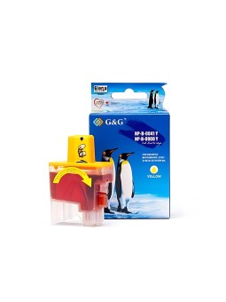 G&G ink Cartridge Brother LC-41Y LC900Y LC-900Y