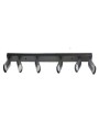 LED Line-GU10-6 luminaire black IP20