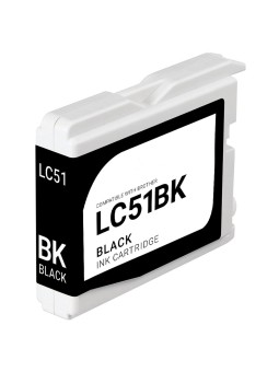 G&G tindikassett Brother LC-51BK LC1000BK LC970 BK LC970BK. Must