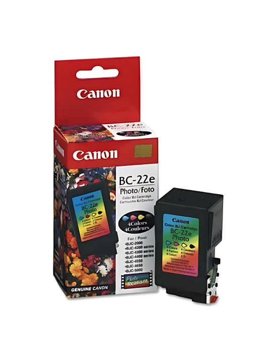 Canon foto tindikassett BC-22e BC22e BC22 e C/M/BK/W