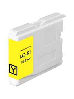 G&G tindikassett Brother LC-51Y LC1000Y LC970