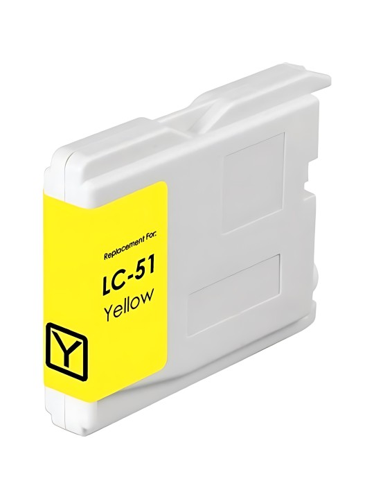 RedBox tindikassett Brother LC-51Y LC51 LC1000Y LC1000 Y