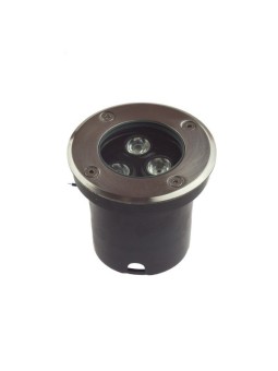 LED Underground lights Ø100mm*88↕mm, 3x1W, 230V, IP65