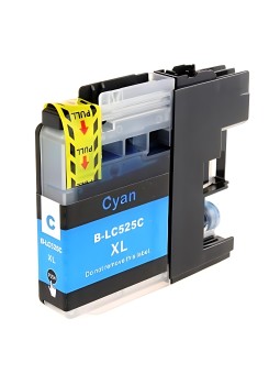 RedBox tindikassett Brother LC525XLC LC525XL C