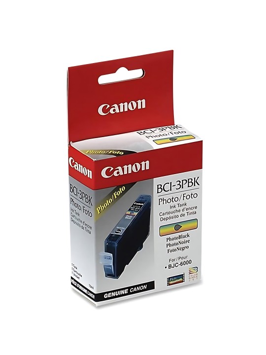 Ink cartidge originaal Canon BCI-3ePBK BK