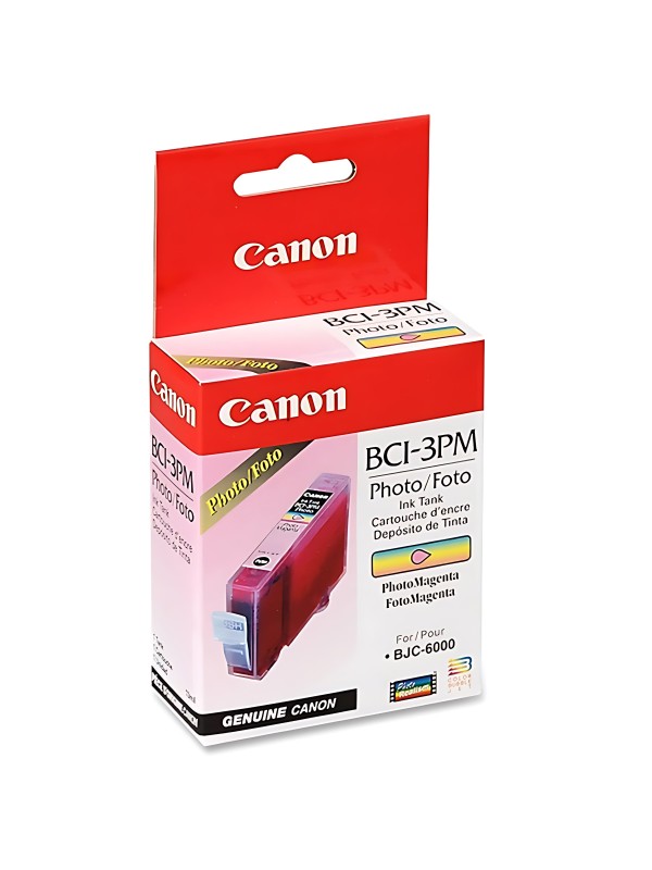 Canon tindikassett Canon BCI-3ePM Photo Magenta Canon tindikassett Canon BCI-3ePM Photo Magenta