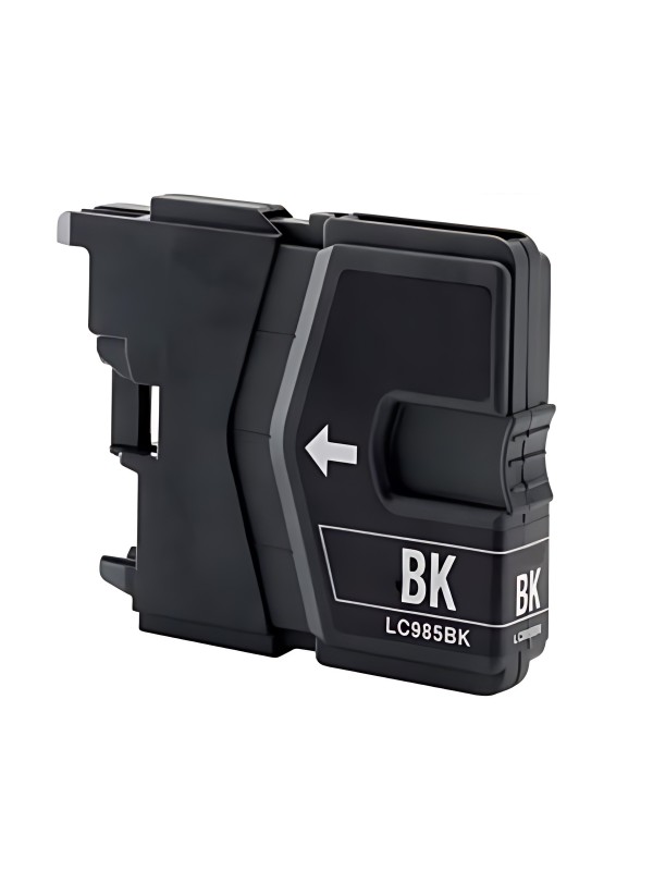 Brother LC-985BK LC985BK чернильный картридж Dore совместимый Brother LC-985BK LC985BK чернильный картридж Dore совместимый