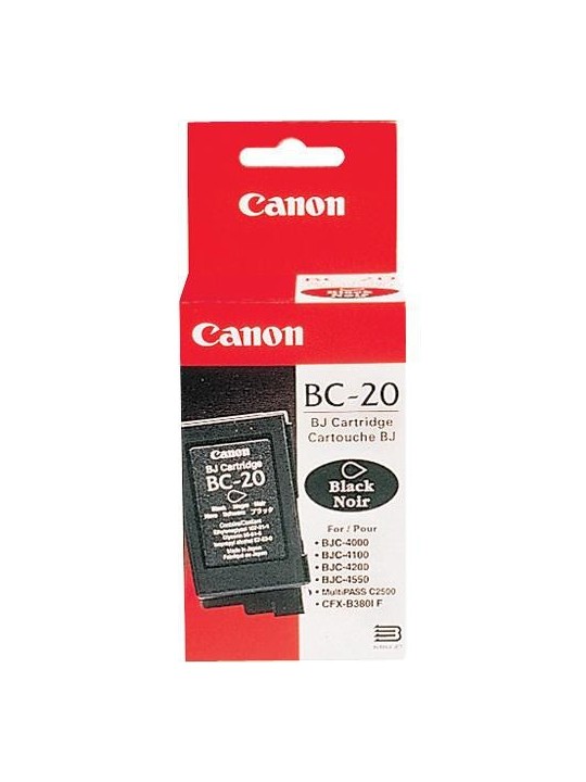 Canon tindikassett BC-20 BC20 BK
