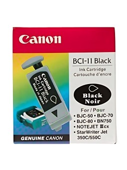 Canon tindikassett BCI-11 BK BCI-11-BK