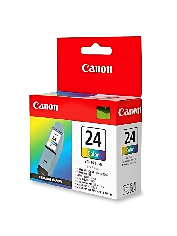 Canon tindikassett BCI-24 C/Y/M BCI-24 C Y M Canon tindikassett BCI-24 C/Y/M BCI-24 C Y M
