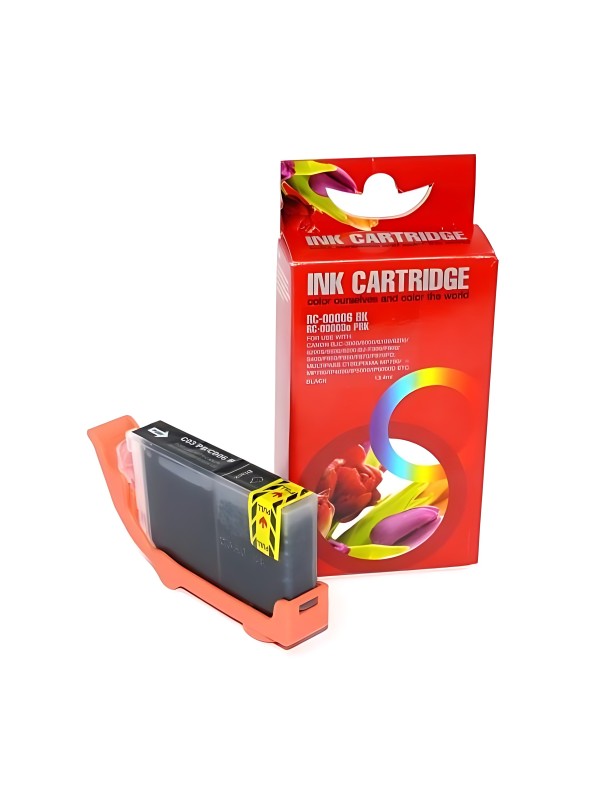 RedBox ink cartridge RC-00003e BK BCI-3eBK RedBox ink cartridge RC-00003e BK BCI-3eBK