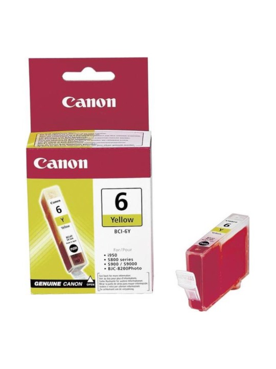 Canon tindikassett BCI-6Y BCI 6Y BCI-5Y BCI 5Y